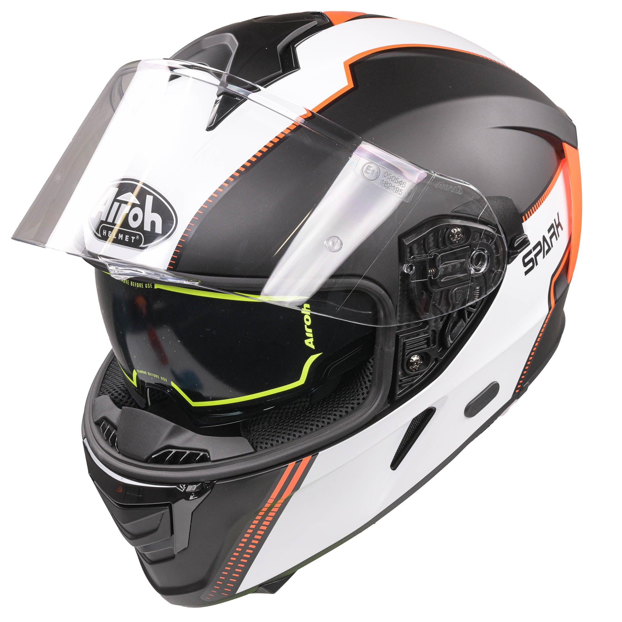 Airoh Spark Flow Helmet - ORANGE MATT