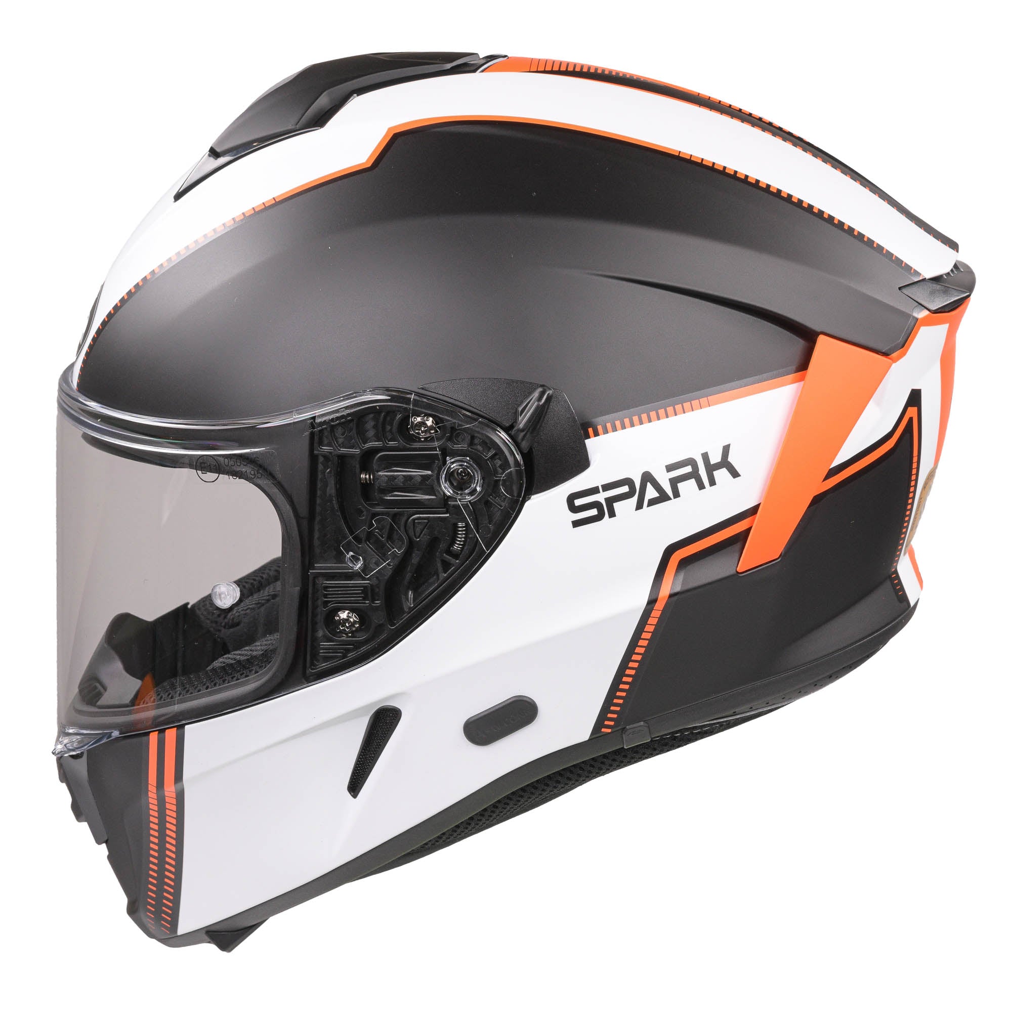 Airoh Spark Flow Helmet - ORANGE MATT