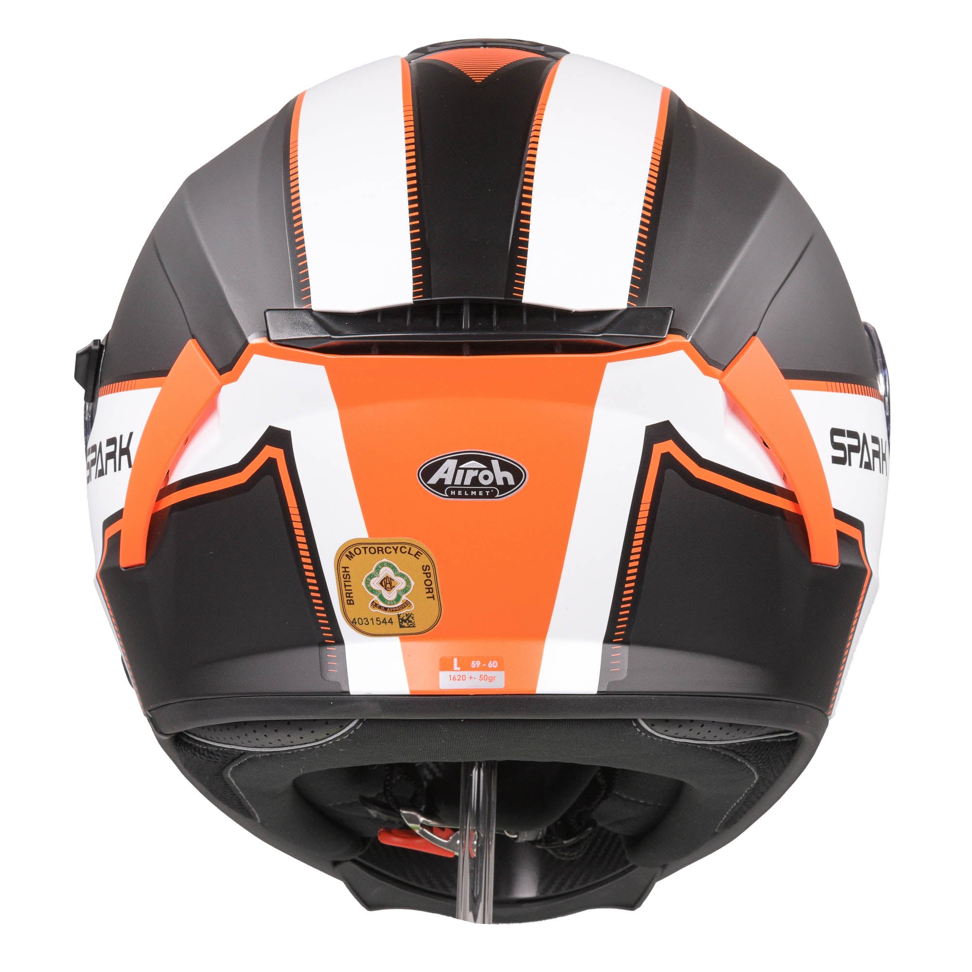 Airoh Spark Flow Helmet - ORANGE MATT
