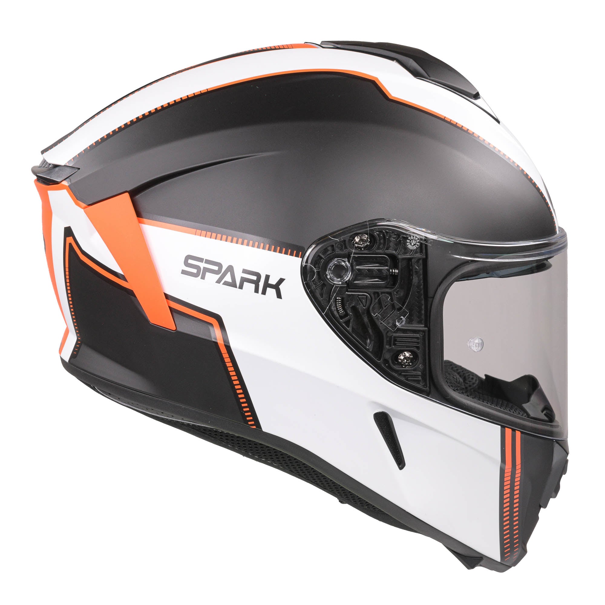 Airoh Spark Flow Helmet - ORANGE MATT