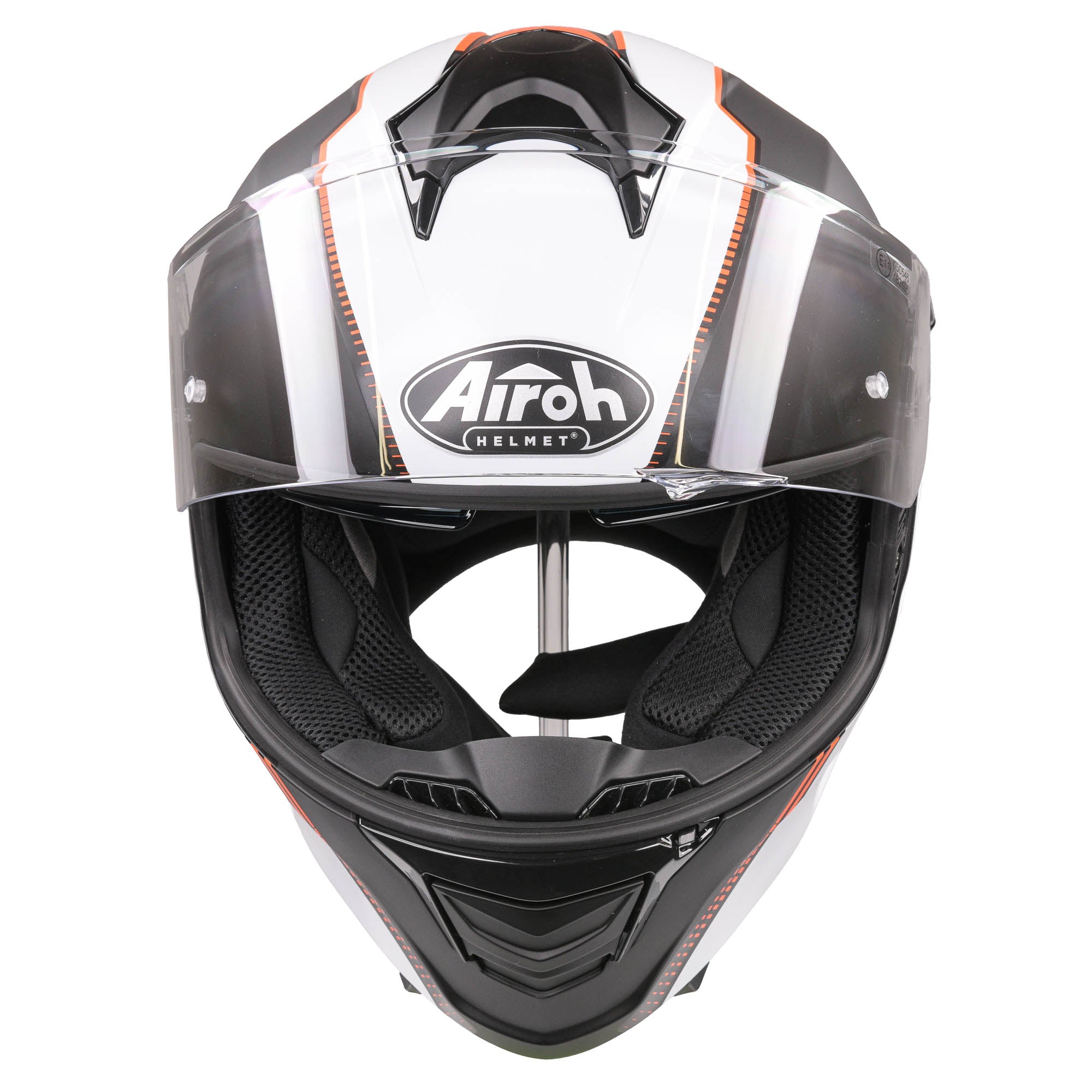 Airoh Spark Flow Helmet - ORANGE MATT