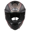 Airoh Spark Flow Helmet - Black/Pink MATT