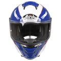 Airoh Spark Flow Helmet - Blue/Red