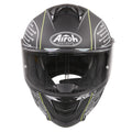 Airoh Spark Flow Helmet - Black Circuit MATT