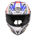 Airoh Valor Full Face Motorcycle Helmet - Uncle Sam Matt
