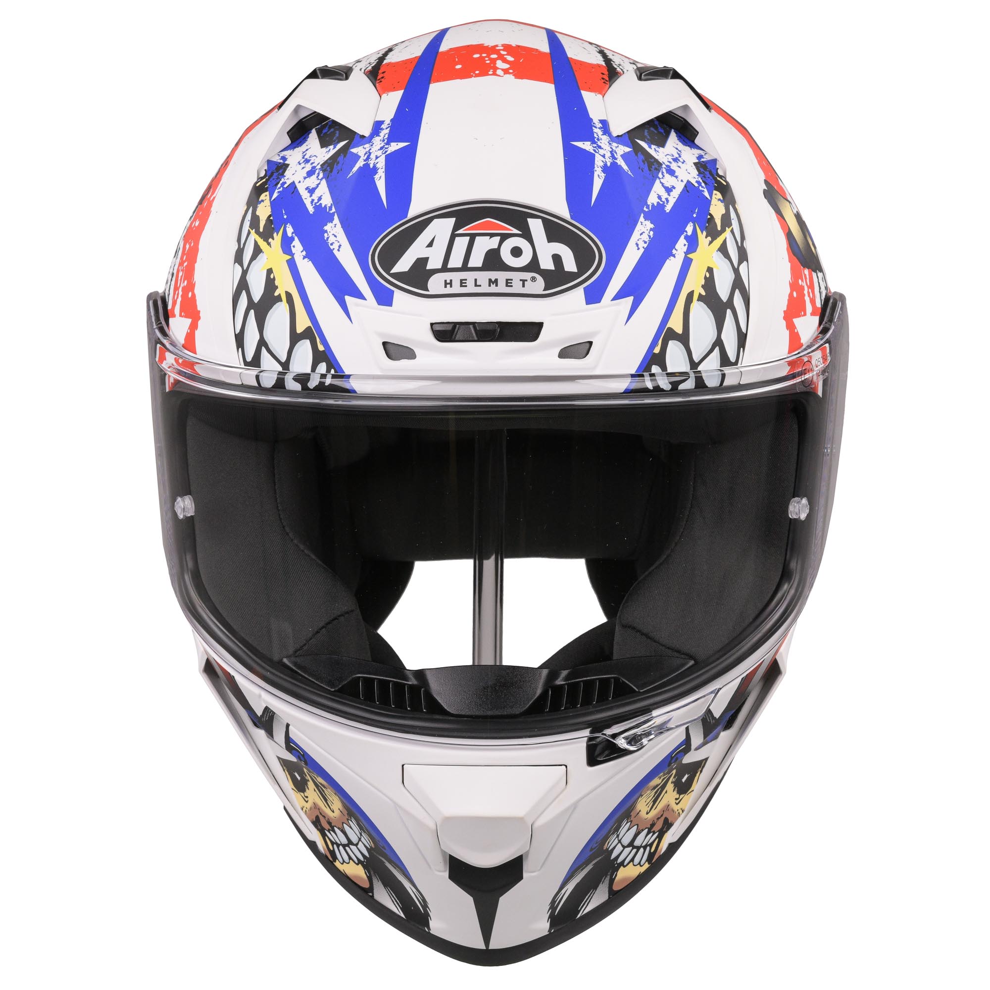Airoh Valor Full Face Motorcycle Helmet - Uncle Sam Matt