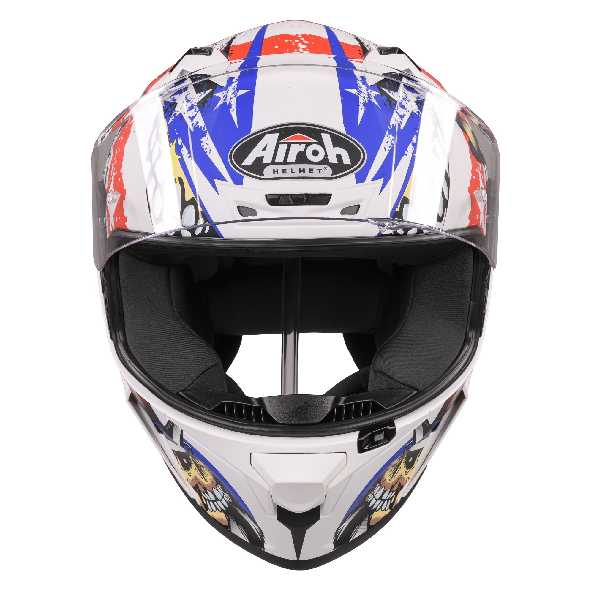 Airoh Valor Full Face Motorcycle Helmet - Uncle Sam Matt