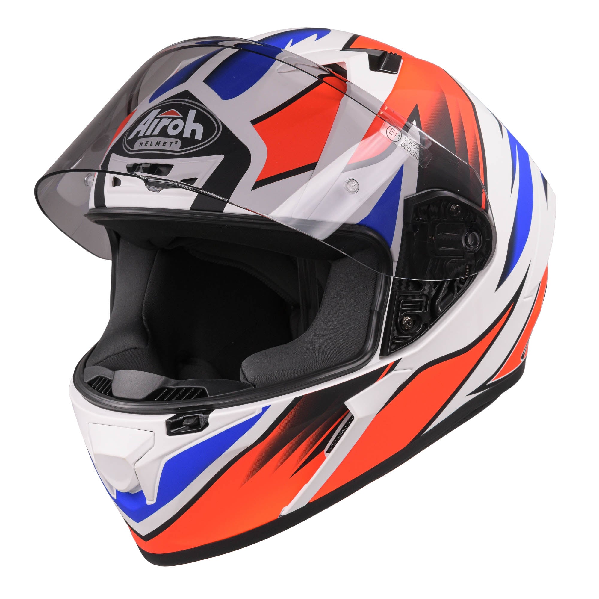 Airoh Valor Full Face Motorcycle Helmet - Zanetti Replica Matt