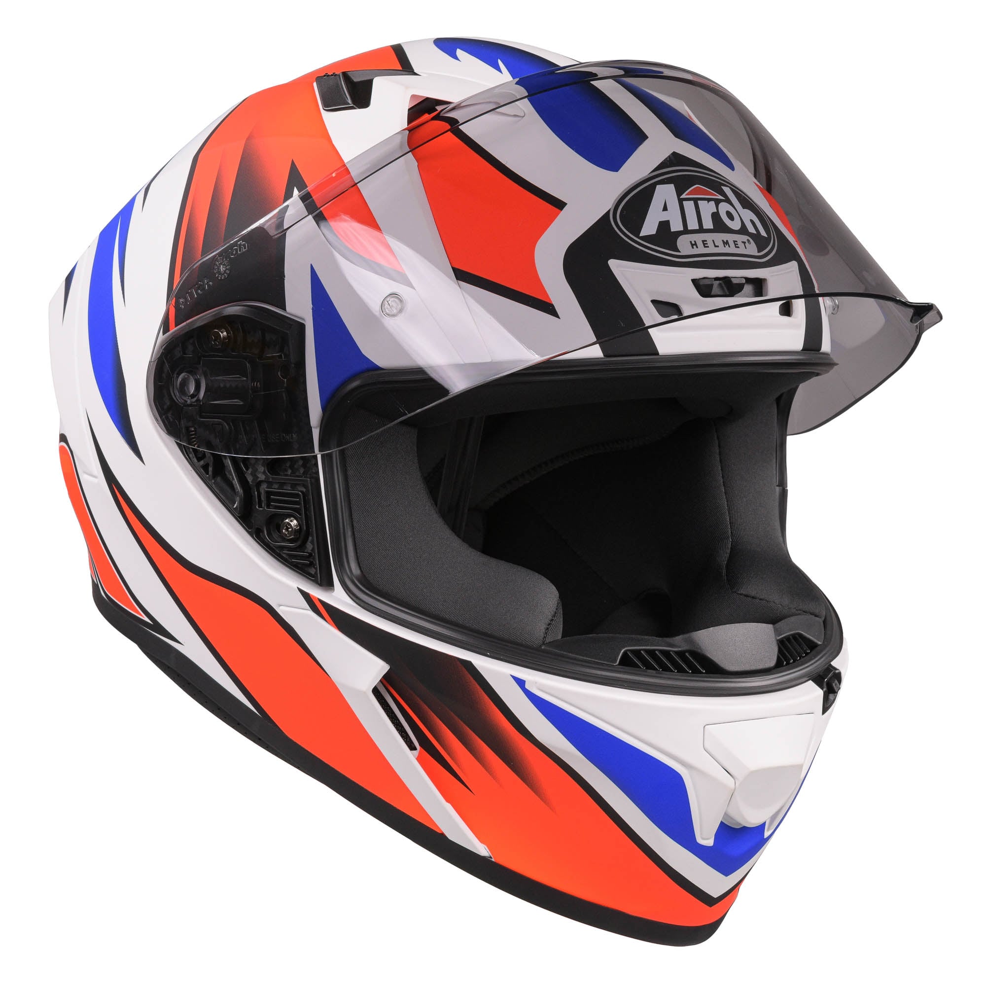 Airoh Valor Full Face Motorcycle Helmet - Zanetti Replica Matt