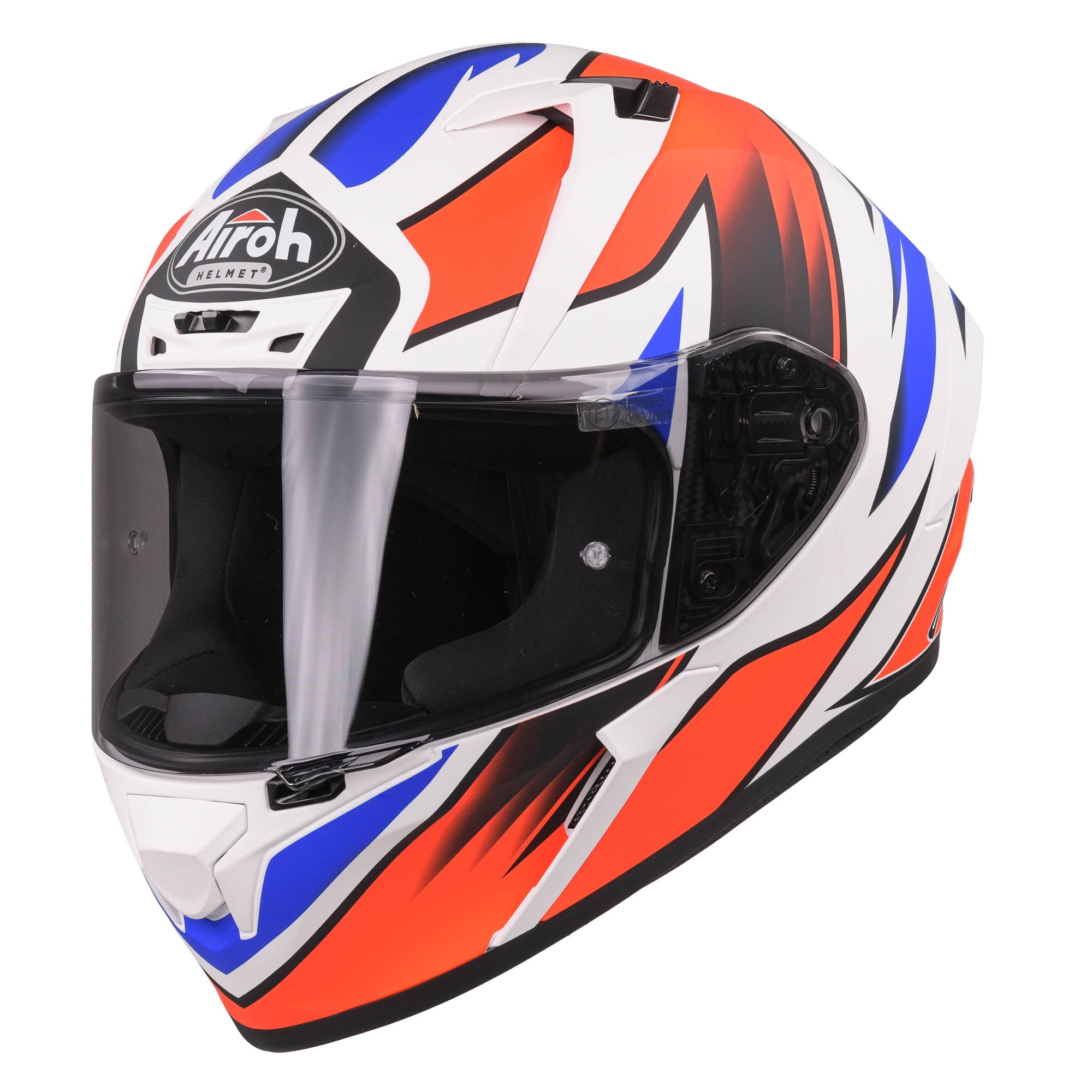 Airoh Valor Full Face Motorcycle Helmet - Zanetti Replica Matt