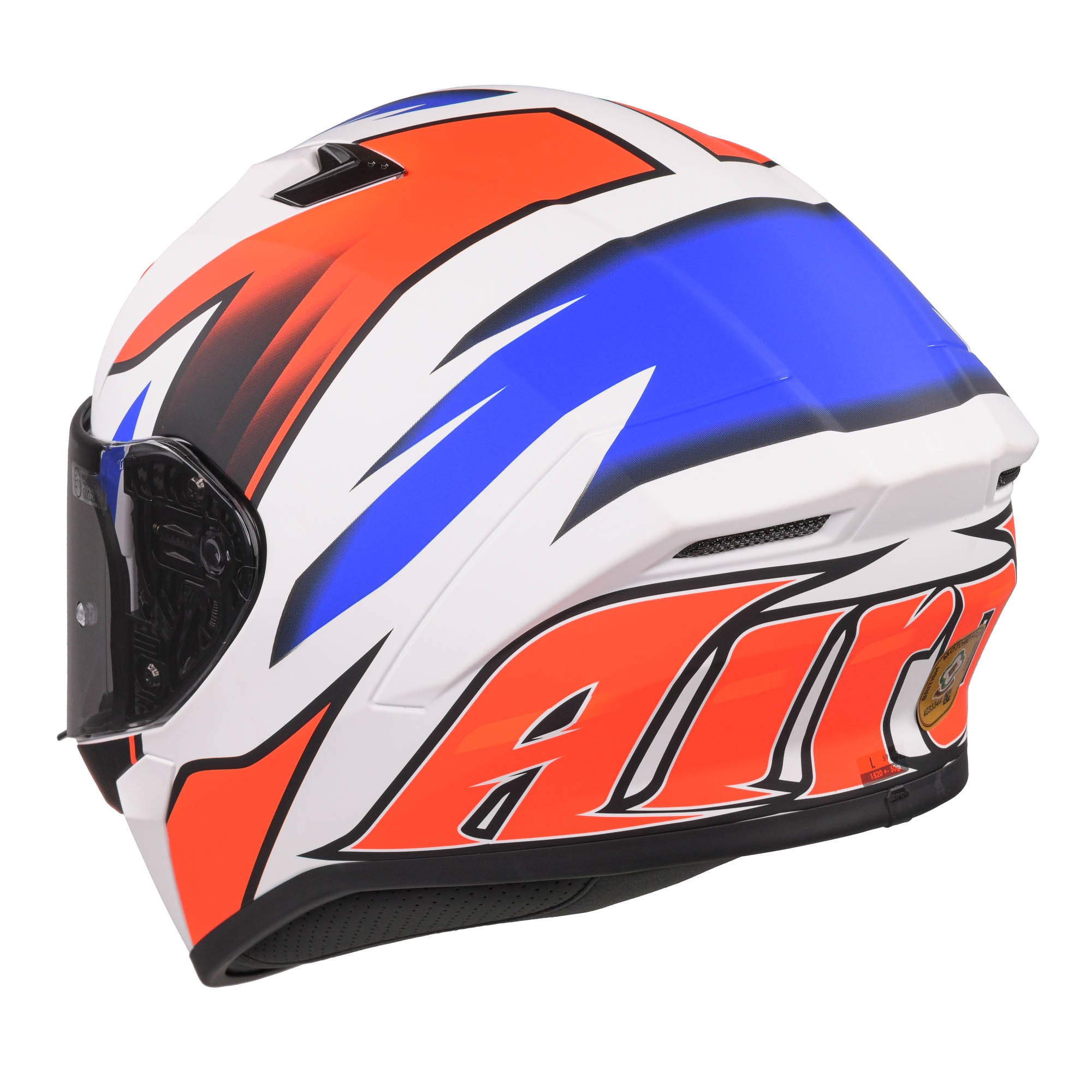 Airoh Valor Full Face Motorcycle Helmet - Zanetti Replica Matt