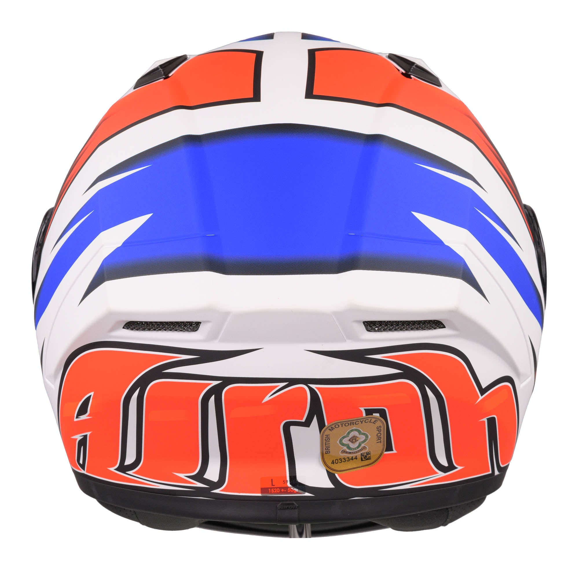 Airoh Valor Full Face Motorcycle Helmet - Zanetti Replica Matt