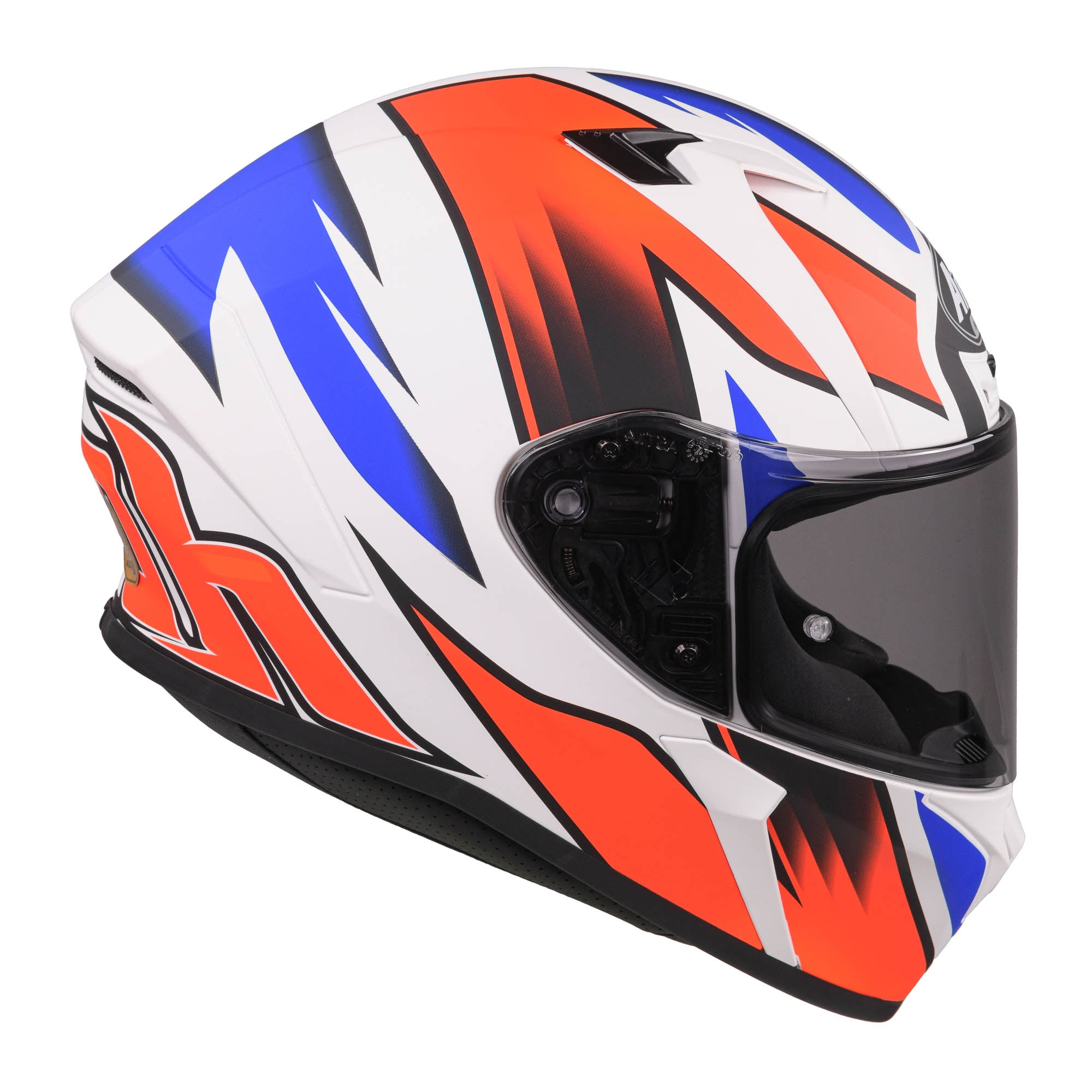 Airoh Valor Full Face Motorcycle Helmet - Zanetti Replica Matt