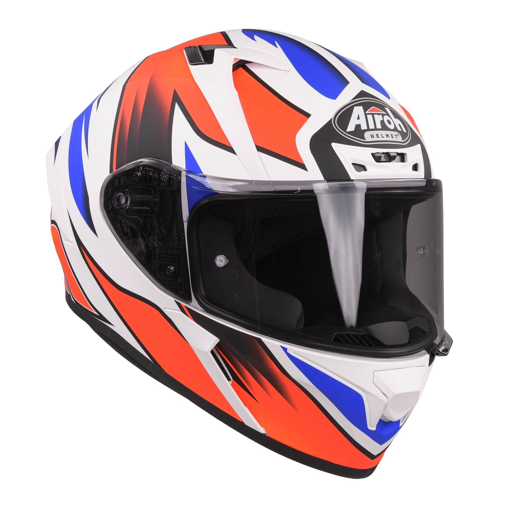 Airoh Valor Full Face Motorcycle Helmet - Zanetti Replica Matt