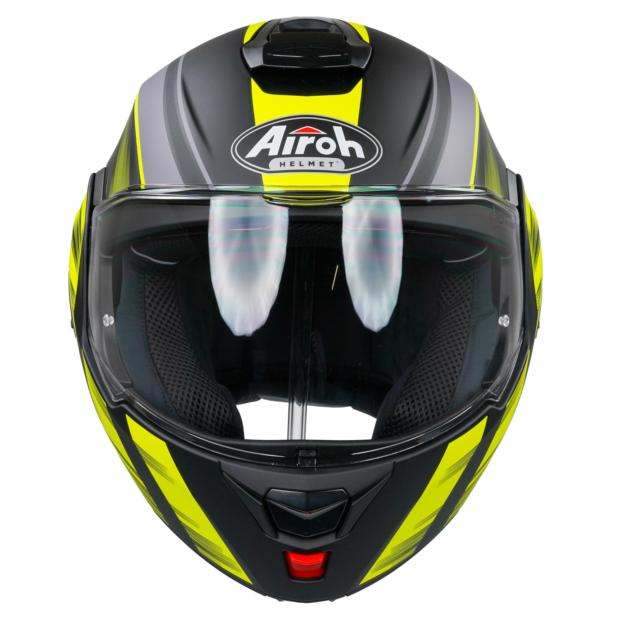 Airoh Rev19 Flip Helmet - Ikon Yellow Matt
