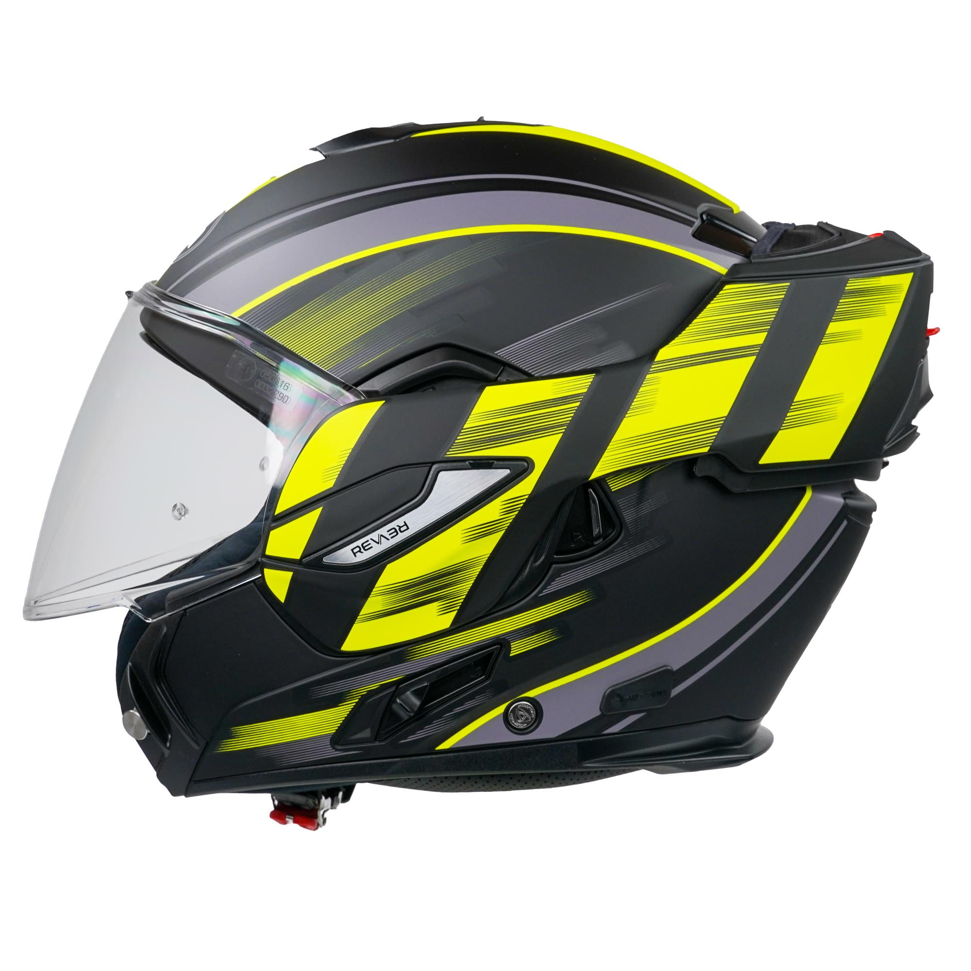 Airoh Rev19 Flip Helmet - Ikon Yellow Matt
