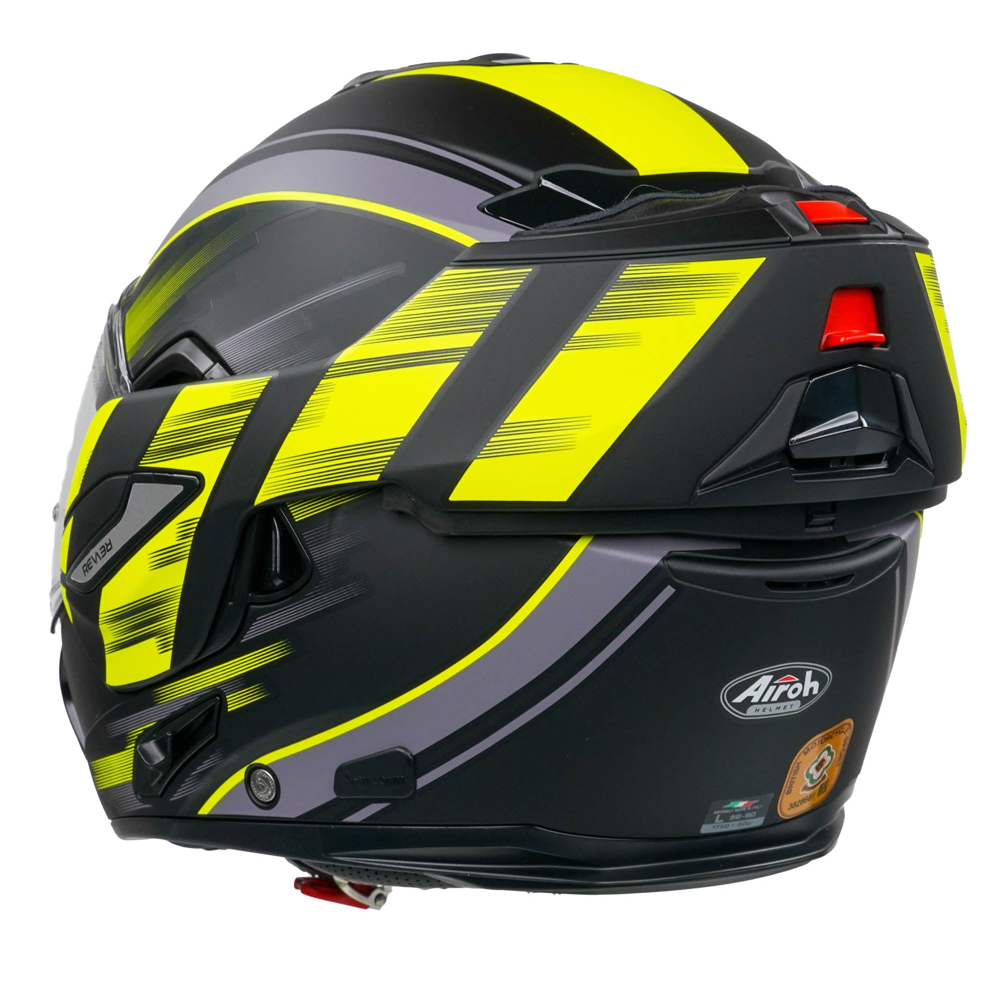 Airoh Rev19 Flip Helmet - Ikon Yellow Matt