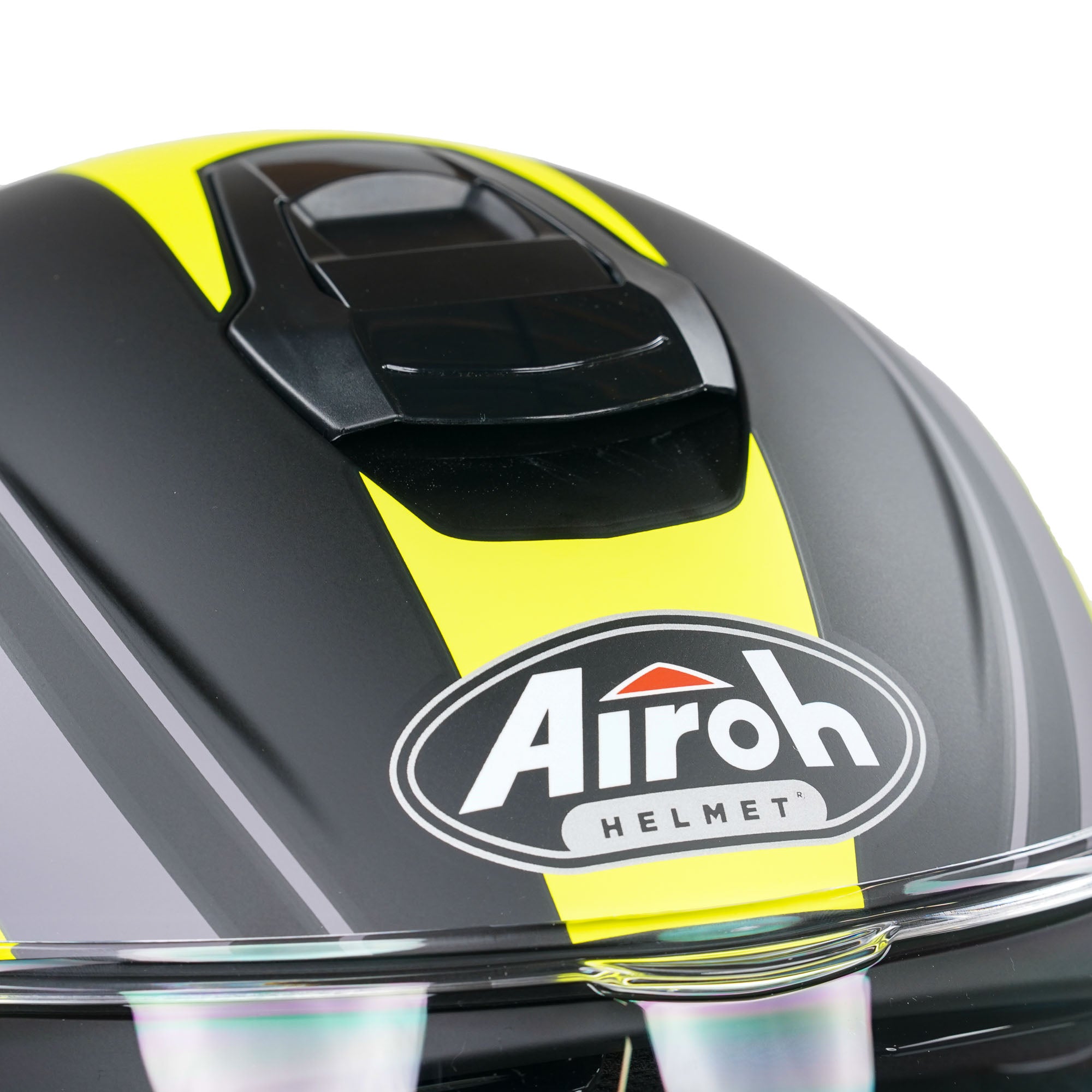 Airoh Rev19 Flip Helmet - Ikon Yellow Matt