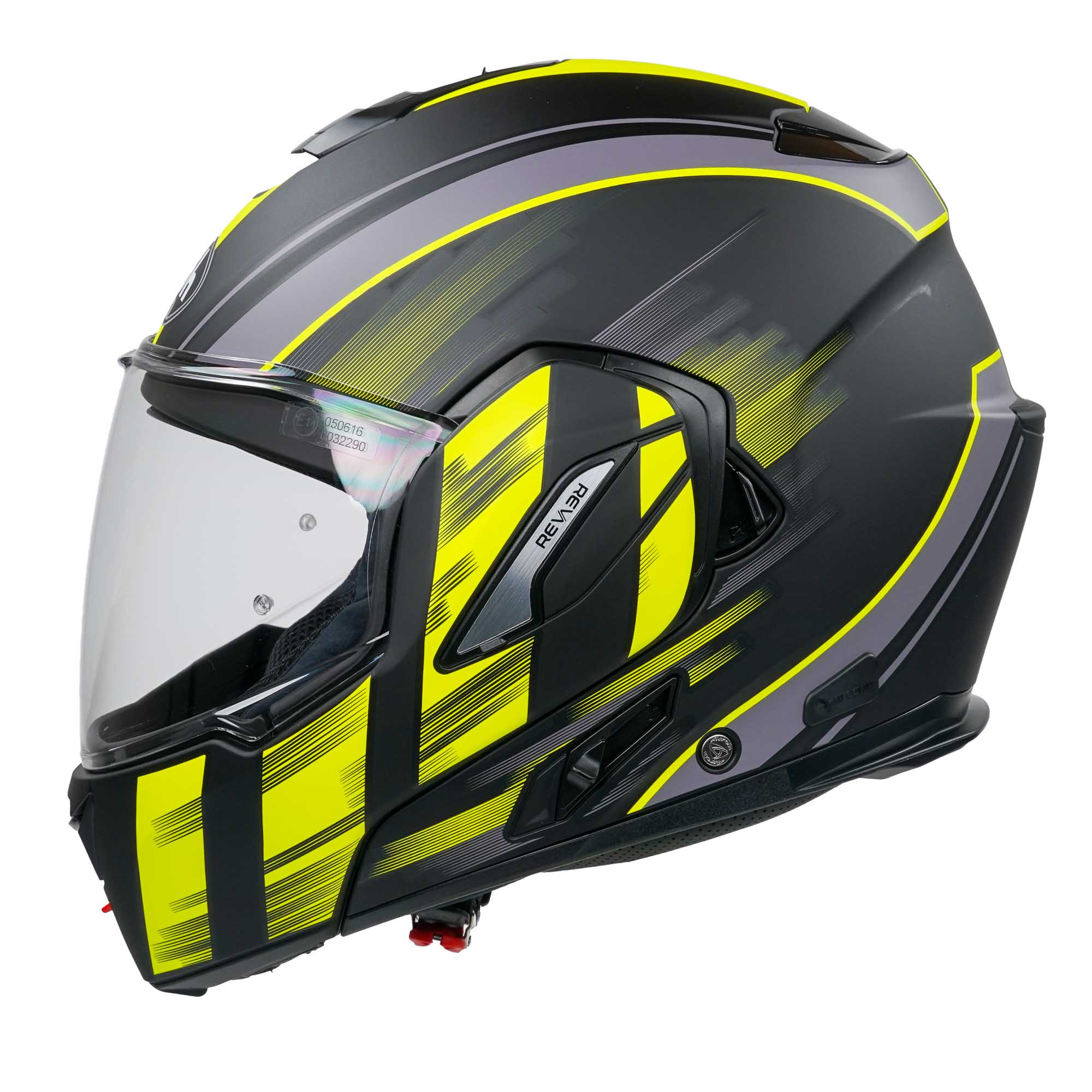 Airoh Rev19 Flip Helmet - Ikon Yellow Matt
