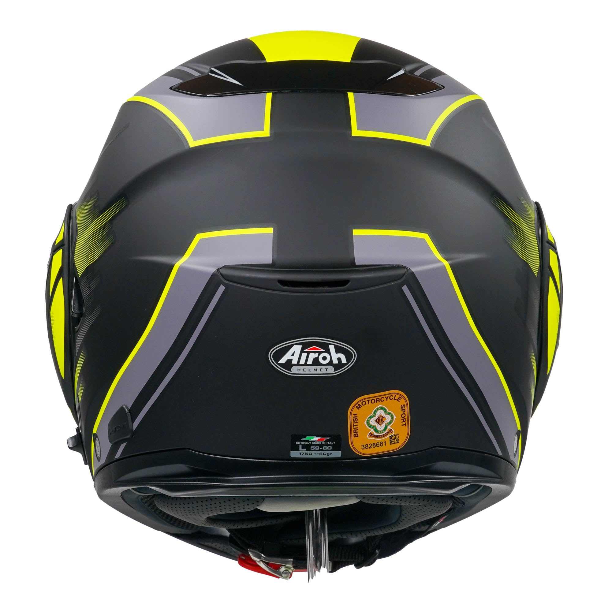 Airoh Rev19 Flip Helmet - Ikon Yellow Matt