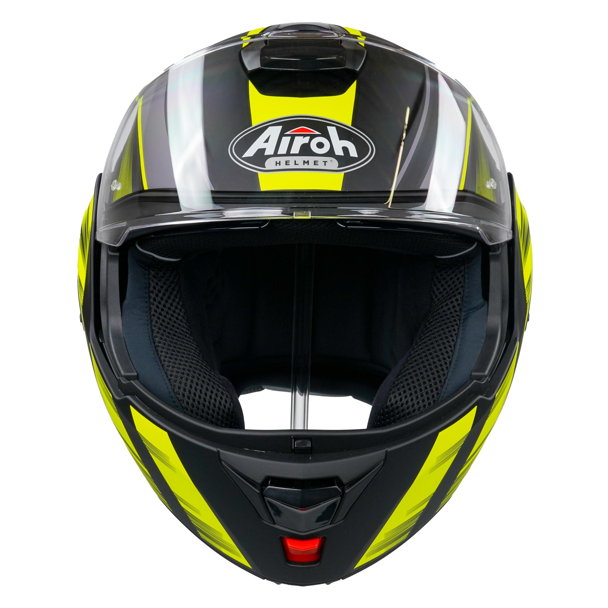 Airoh Rev19 Flip Helmet - Ikon Yellow Matt