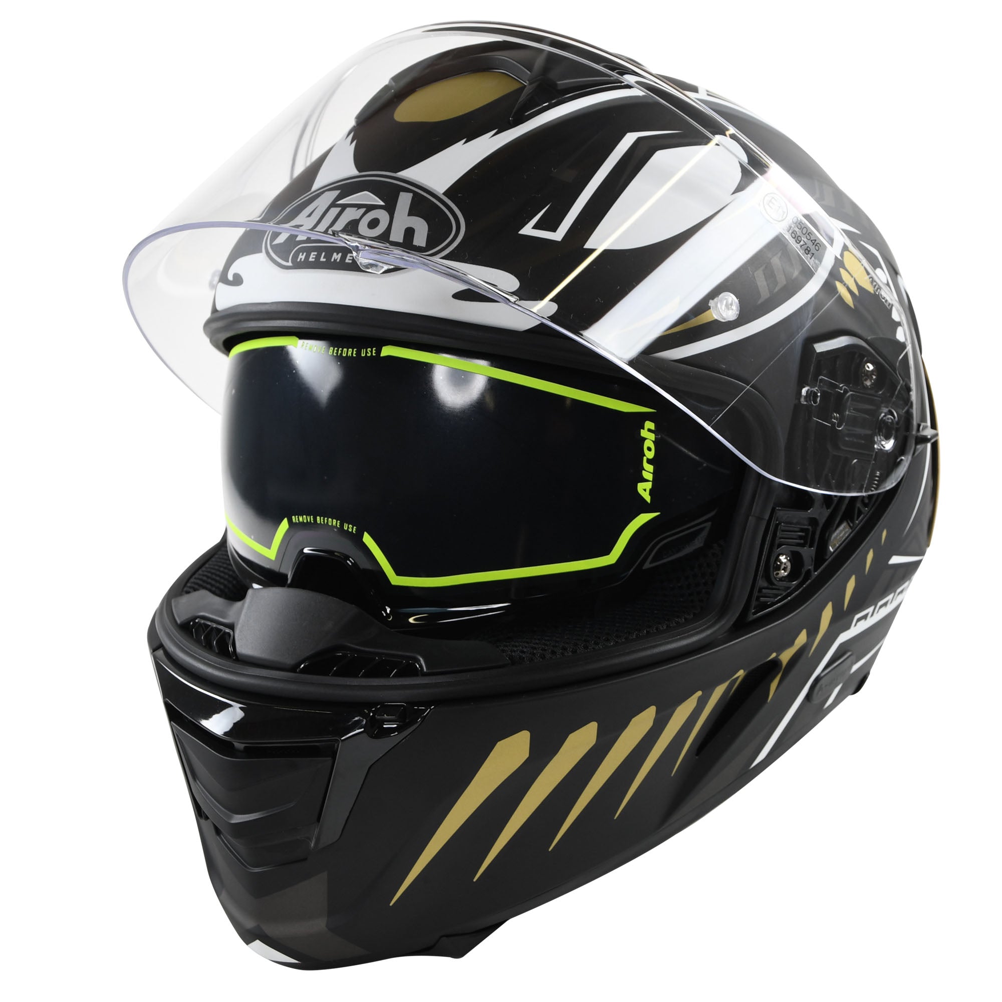 Airoh Spark Flow Helmet - Matt Black Vibe