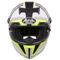 Airoh GP550S Full Face Motorcycle Helmet - SKYLINE BLACK MATT