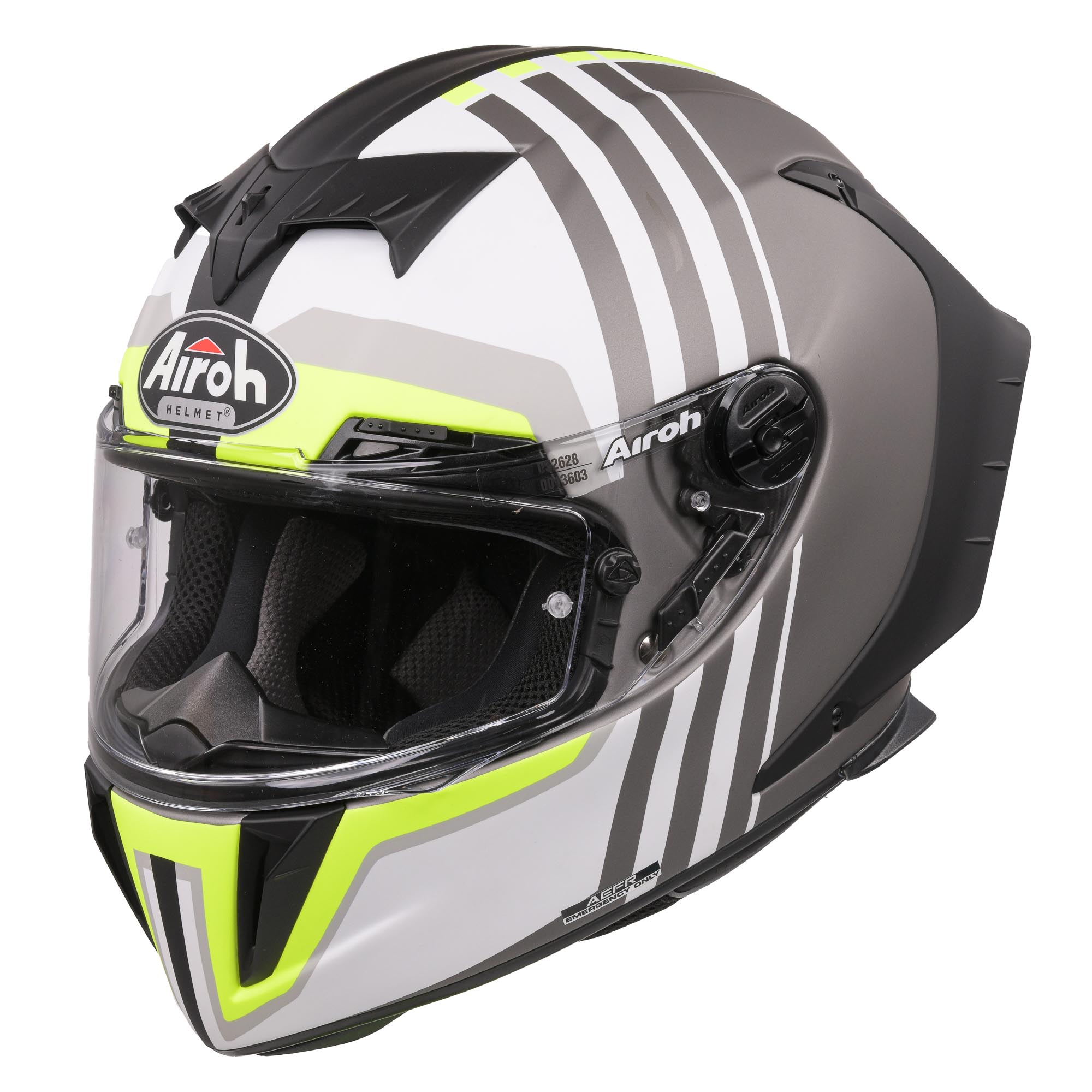 Airoh GP550S Full Face Motorcycle Helmet - SKYLINE BLACK MATT