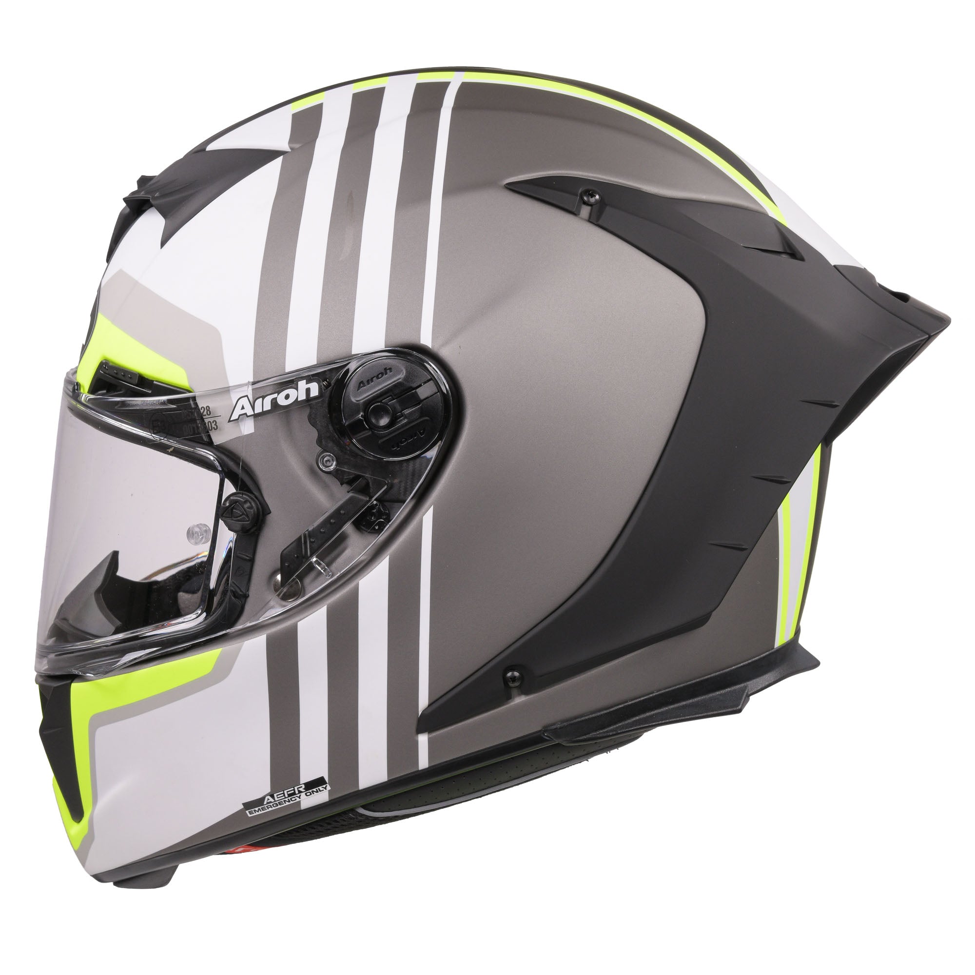 Airoh GP550S Full Face Motorcycle Helmet - SKYLINE BLACK MATT