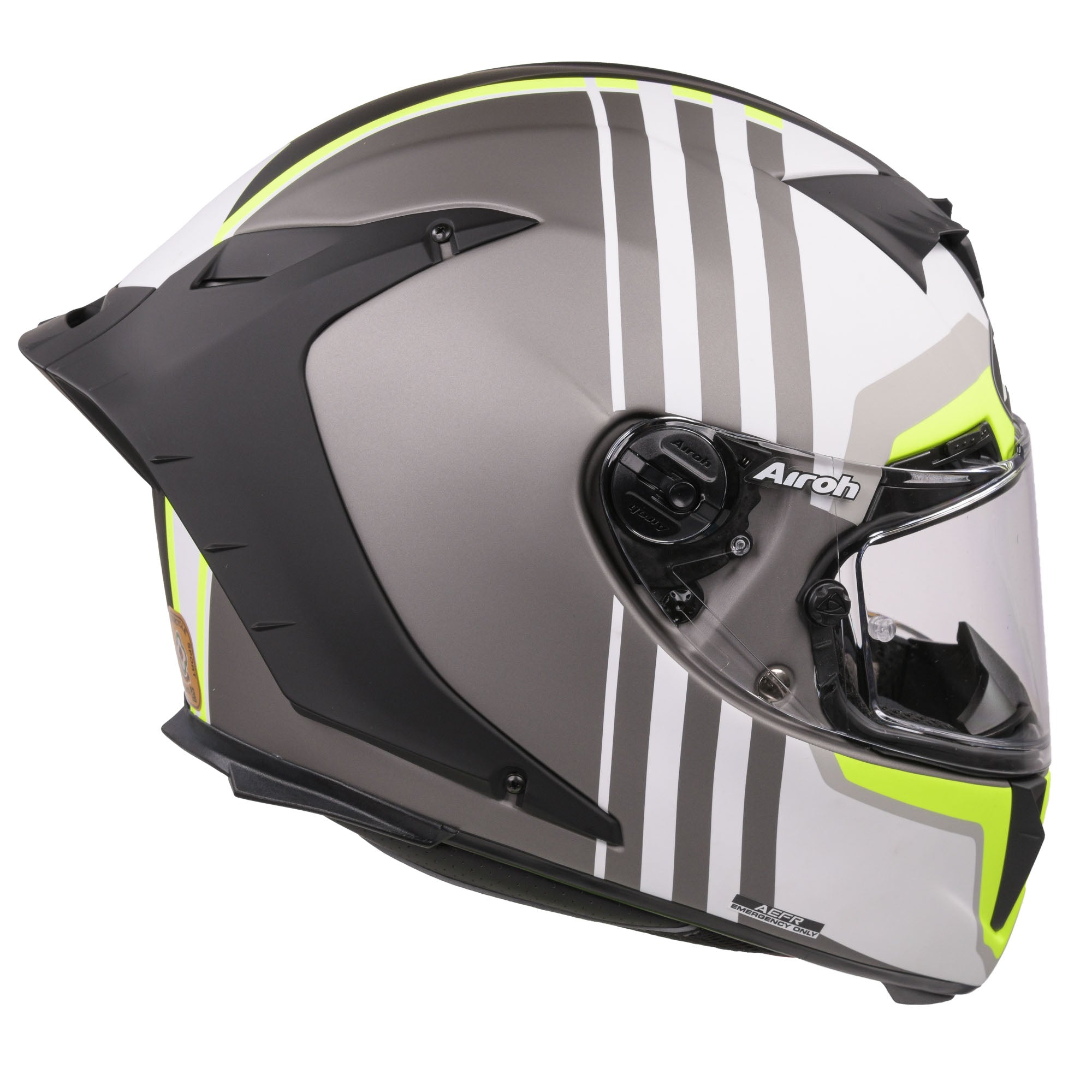 Airoh GP550S Full Face Motorcycle Helmet - SKYLINE BLACK MATT