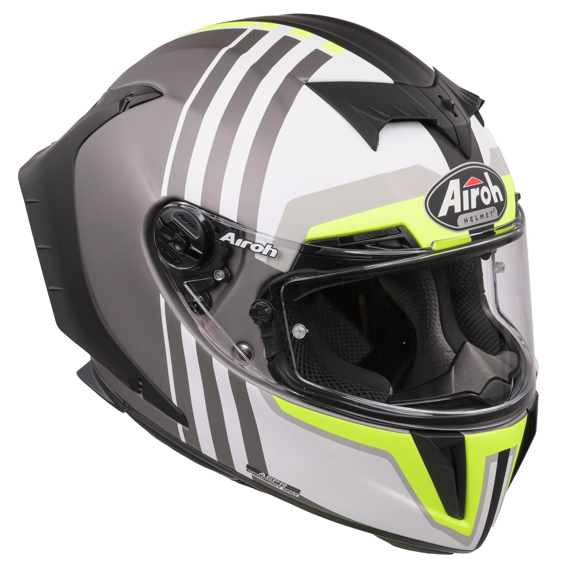 Airoh GP550S Full Face Motorcycle Helmet - SKYLINE BLACK MATT