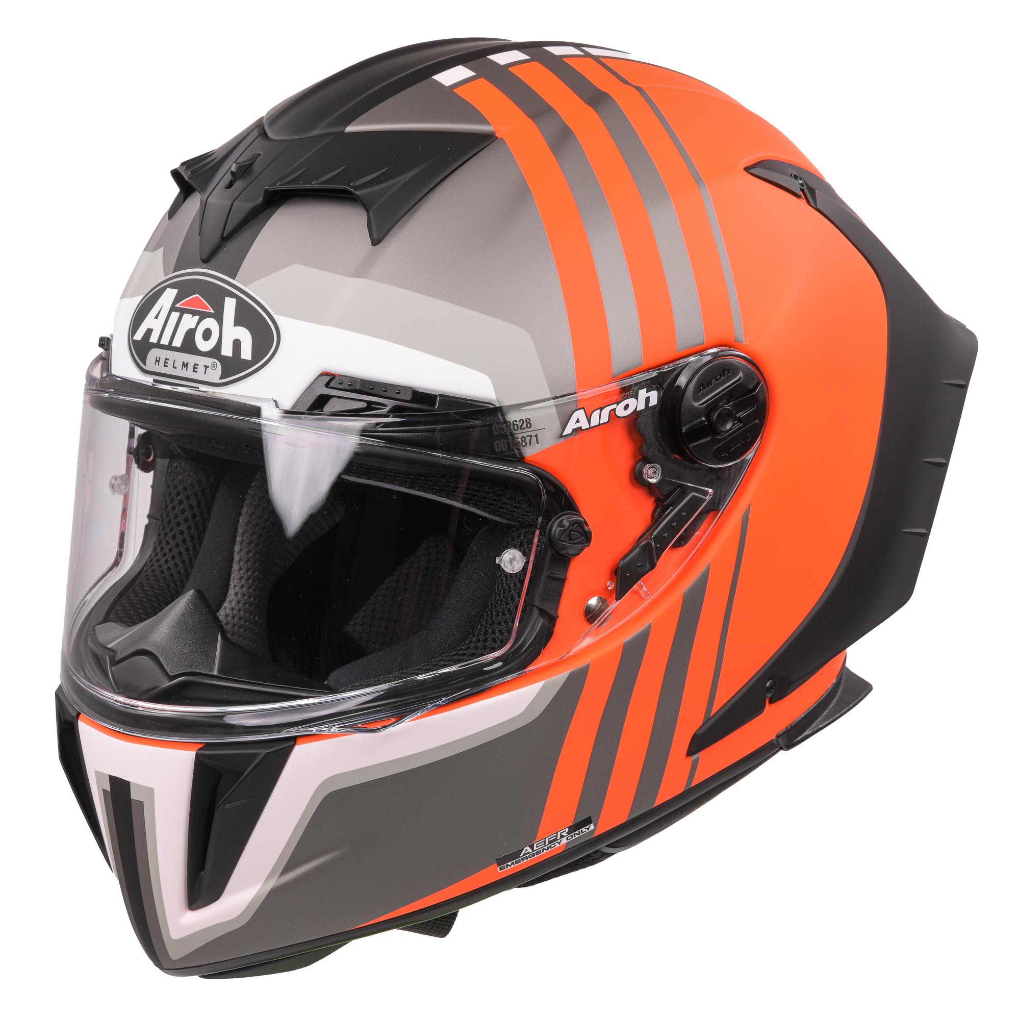 Airoh GP550S Full Face Motorcycle Helmet - SKYLINE ORANGE MATT