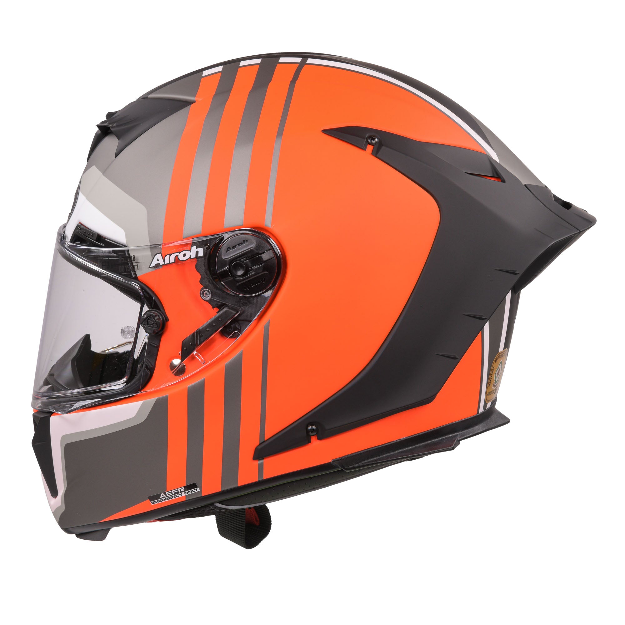 Airoh GP550S Full Face Motorcycle Helmet - SKYLINE ORANGE MATT