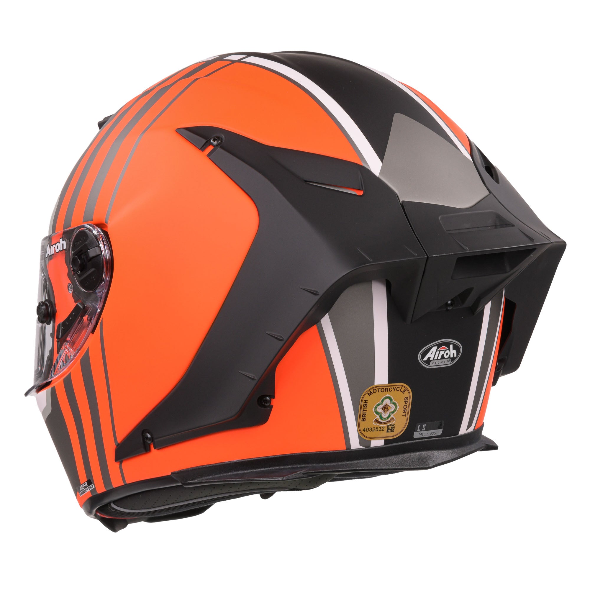 Airoh GP550S Full Face Motorcycle Helmet - SKYLINE ORANGE MATT