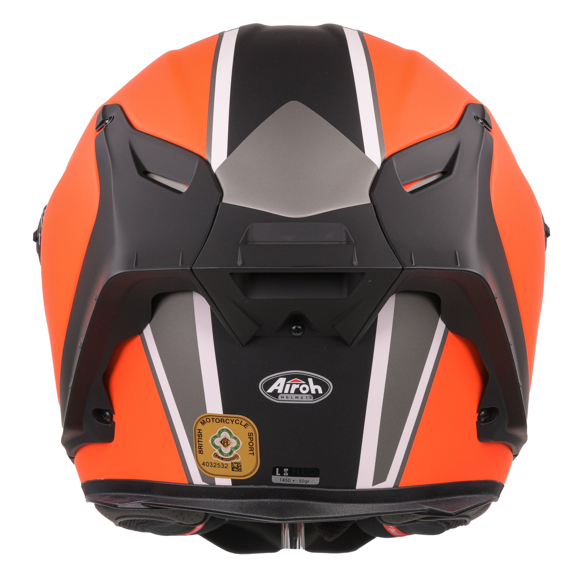 Airoh GP550S Full Face Motorcycle Helmet - SKYLINE ORANGE MATT