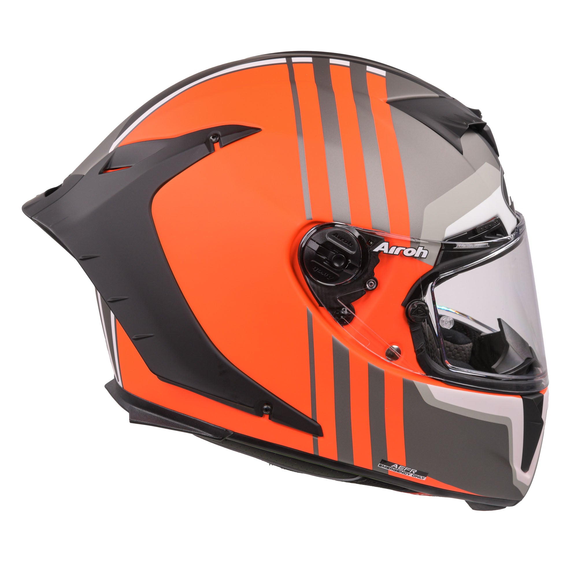 Airoh GP550S Full Face Motorcycle Helmet - SKYLINE ORANGE MATT