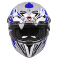 Airoh GP550S Full Face Motorcycle Helmet - WANDER BLUE GLOSS