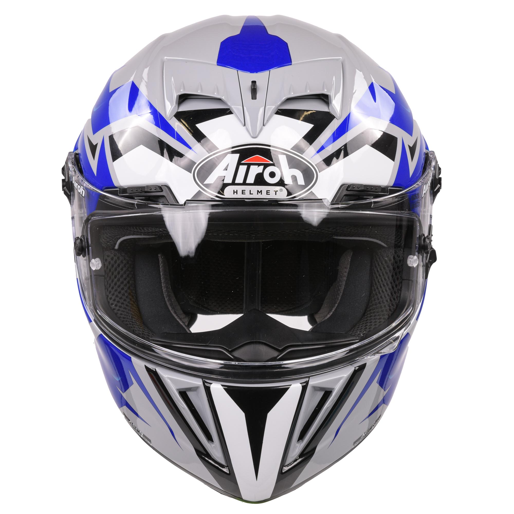 Airoh GP550S Full Face Motorcycle Helmet - WANDER BLUE GLOSS