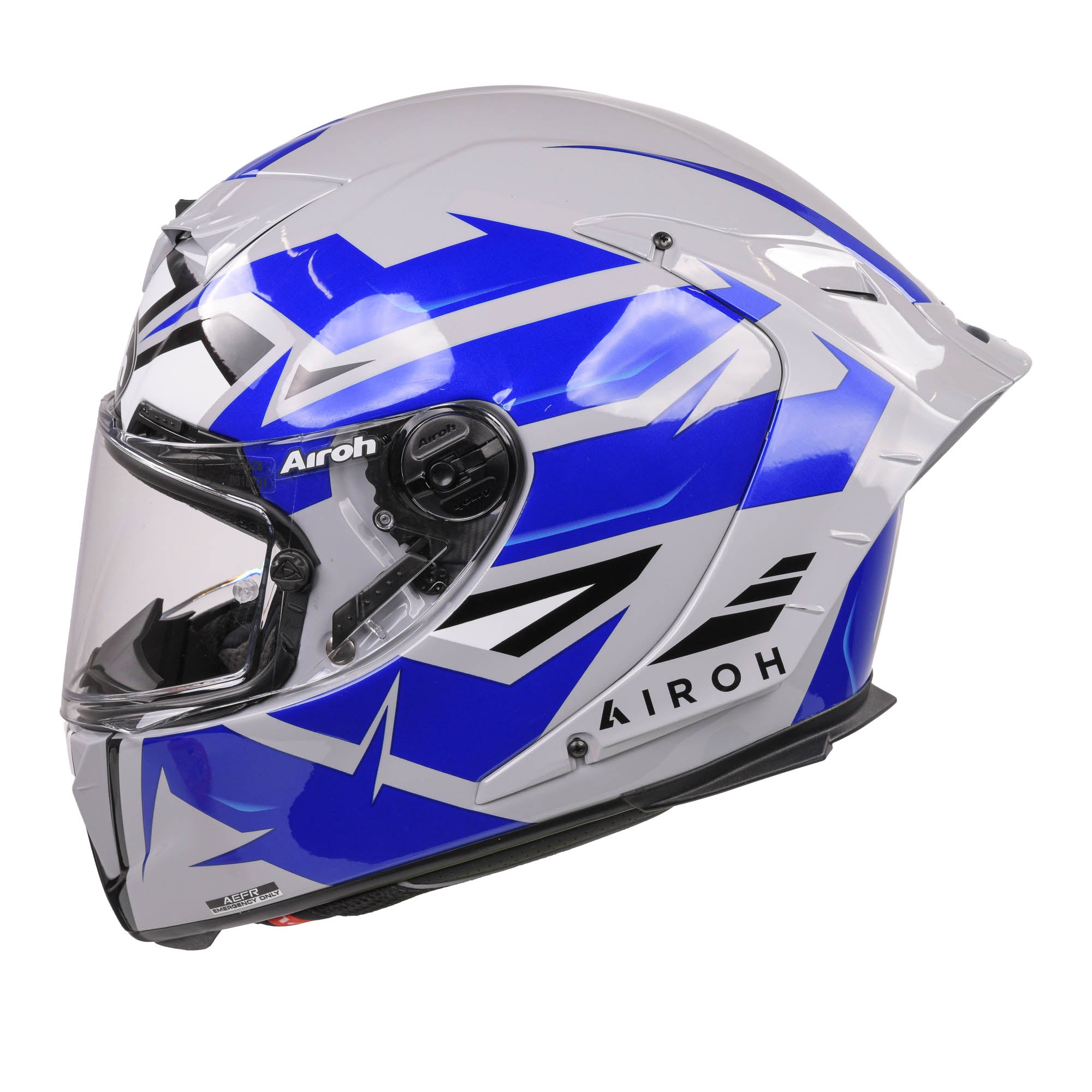 Airoh GP550S Full Face Motorcycle Helmet - WANDER BLUE GLOSS