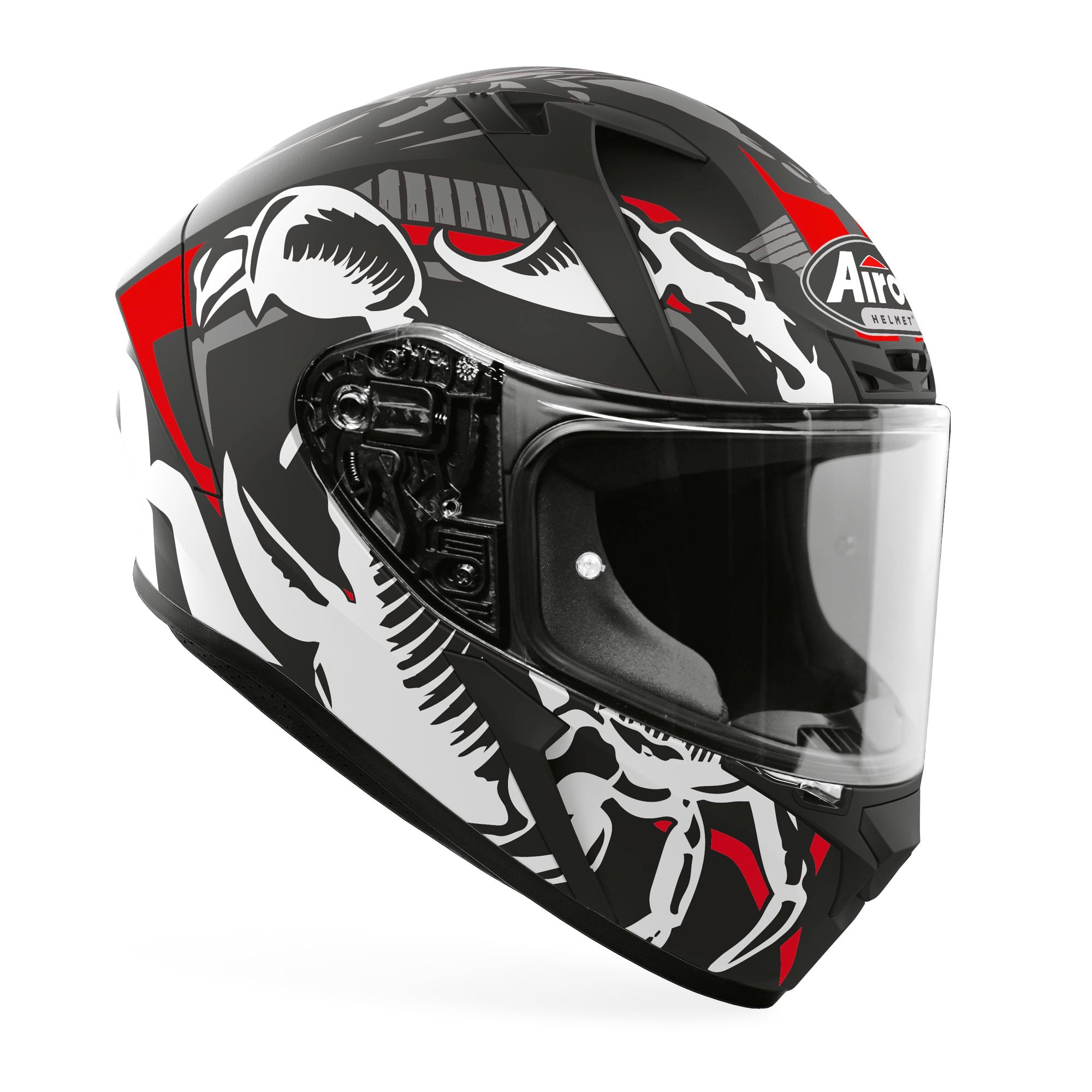 Airoh Valor Full Face Motorcycle Helmet - Matt CLAW