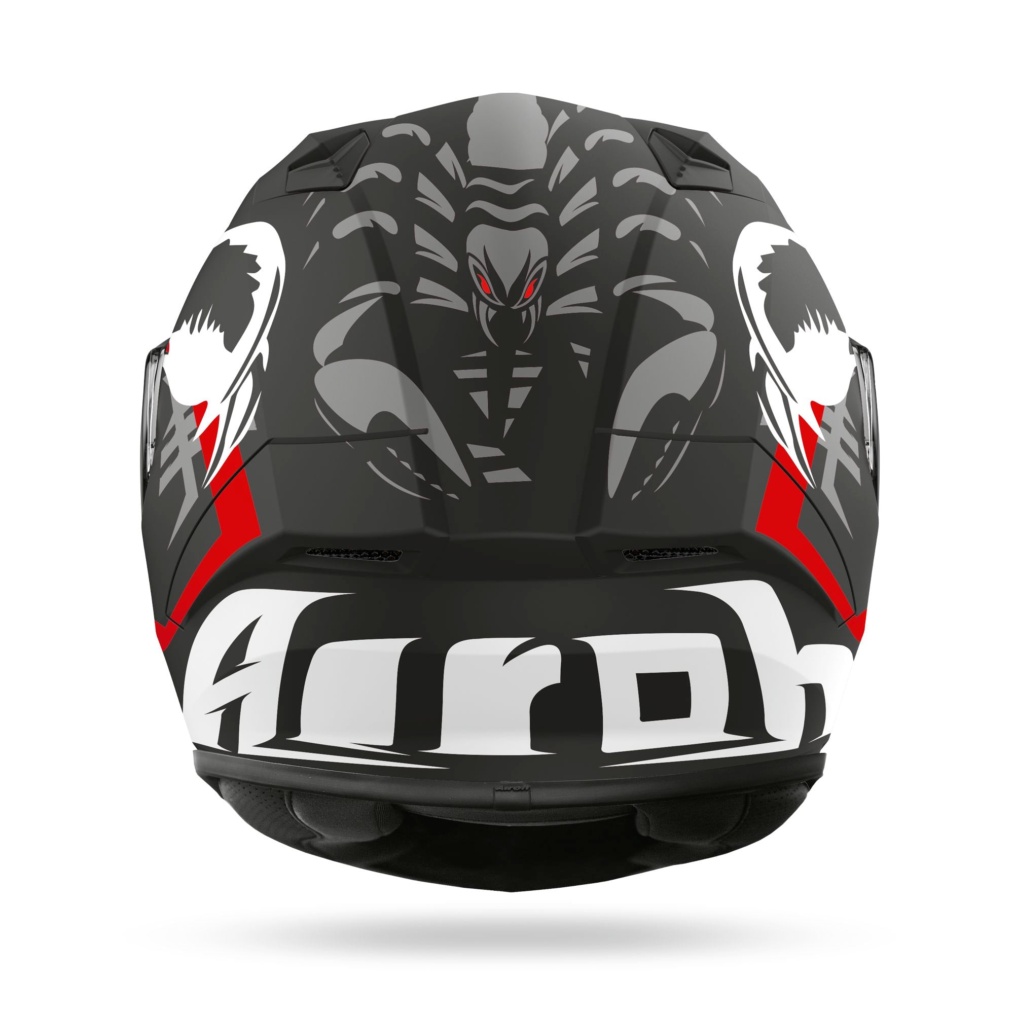 Airoh Valor Full Face Motorcycle Helmet - Matt CLAW