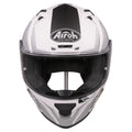 Airoh Valor Full Face Motorcycle Helmet - Matt WINGS WHITE