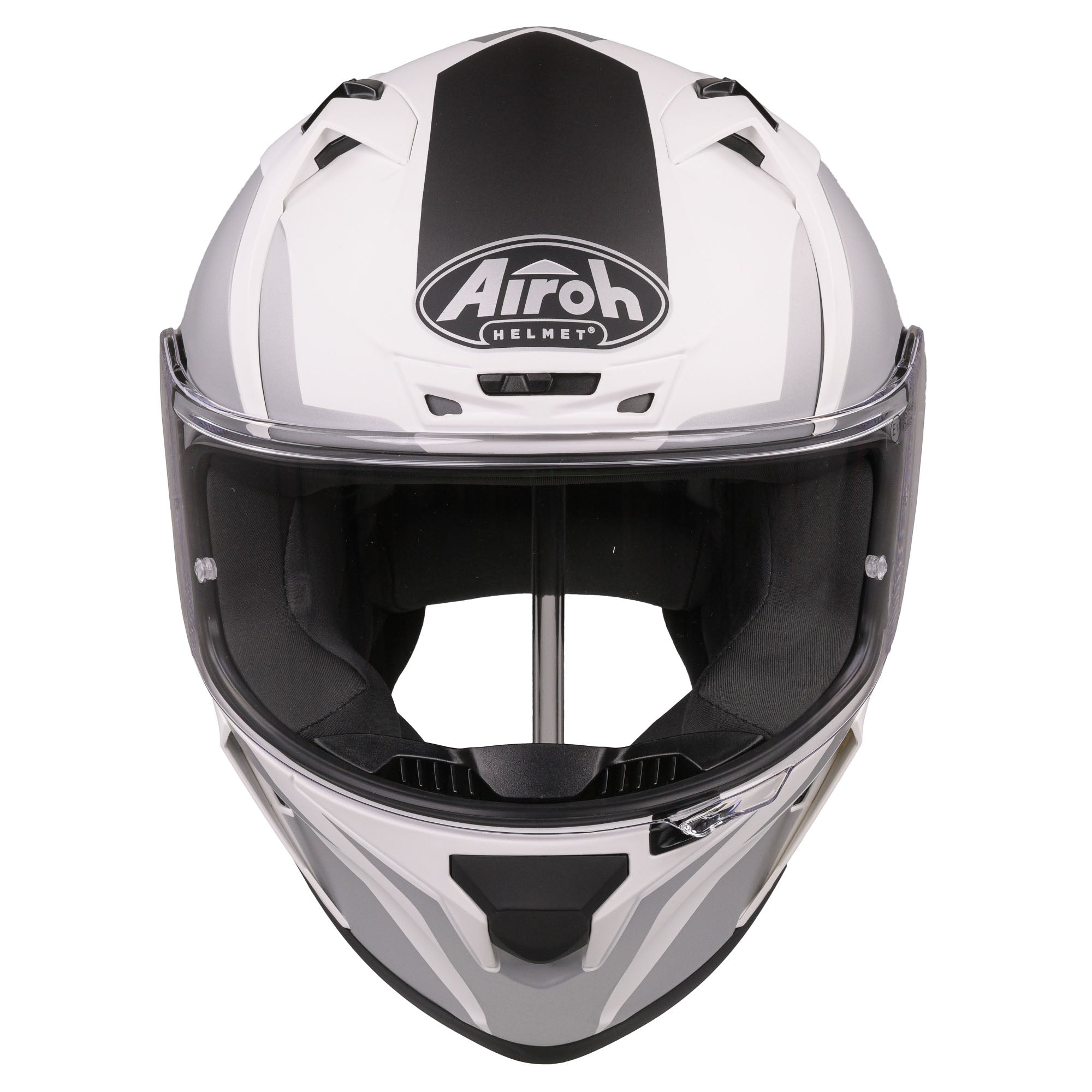 Airoh Valor Full Face Motorcycle Helmet - Matt WINGS WHITE