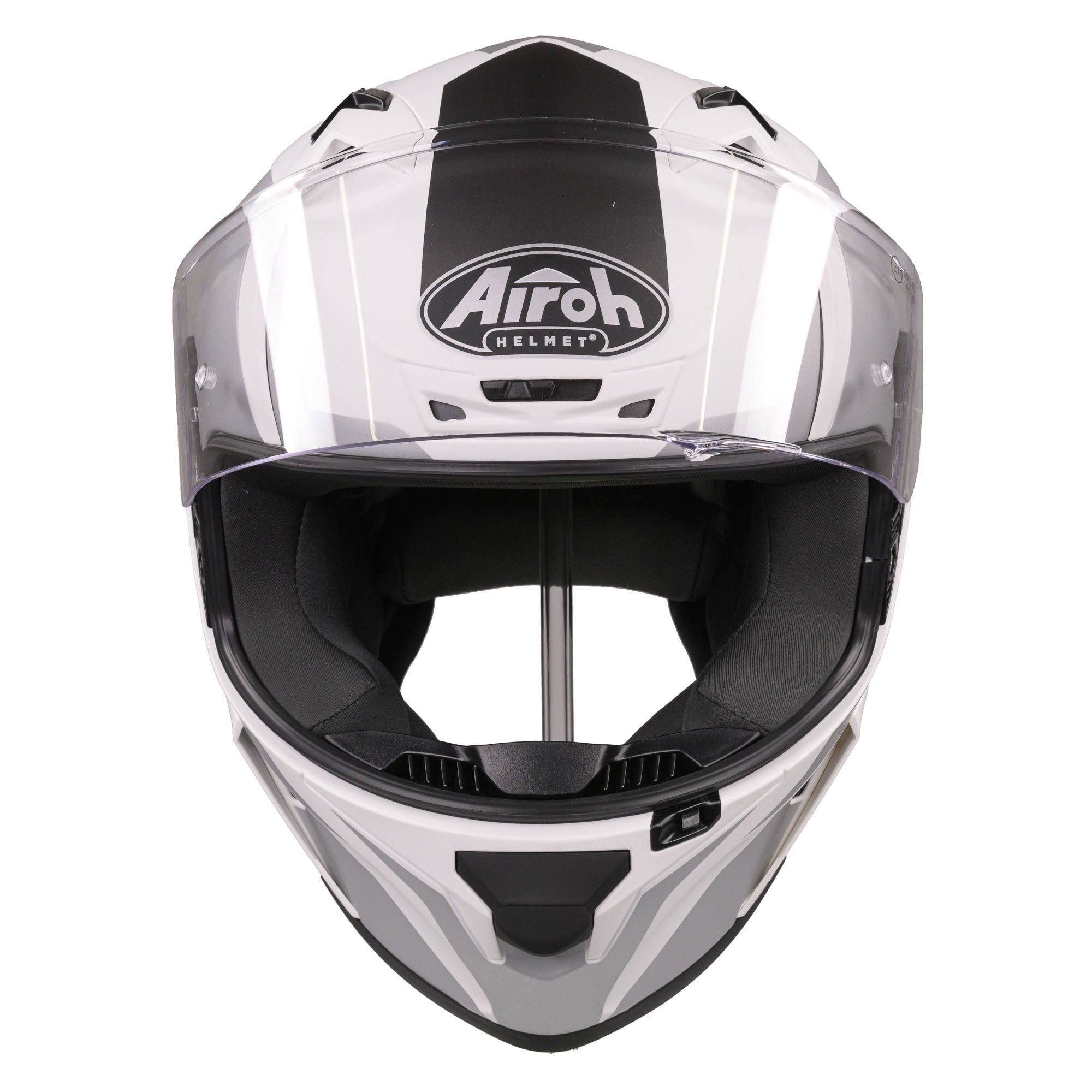Airoh Valor Full Face Motorcycle Helmet - Matt WINGS WHITE