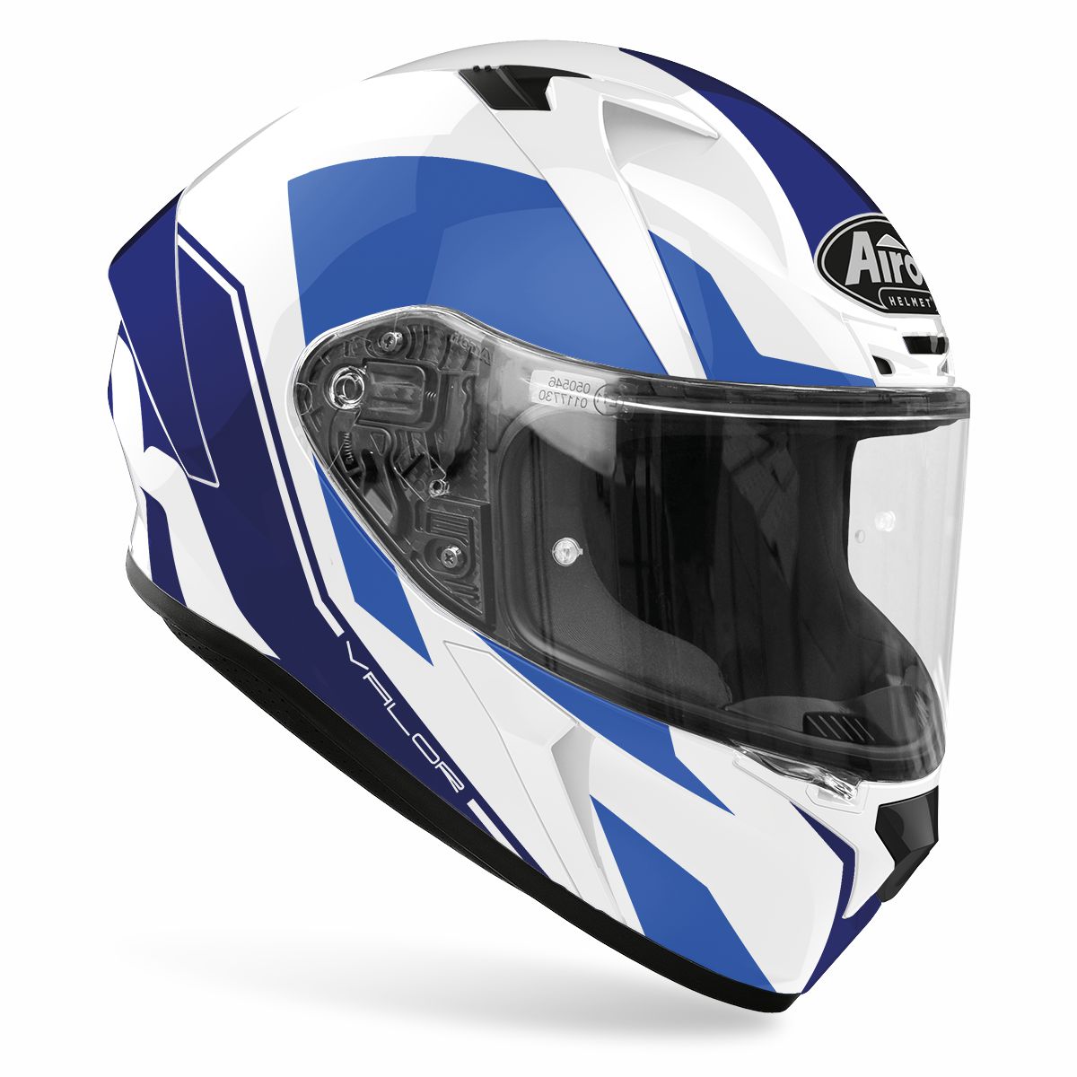 Airoh Valor Helmet - 'Wings Blue' (Gloss)