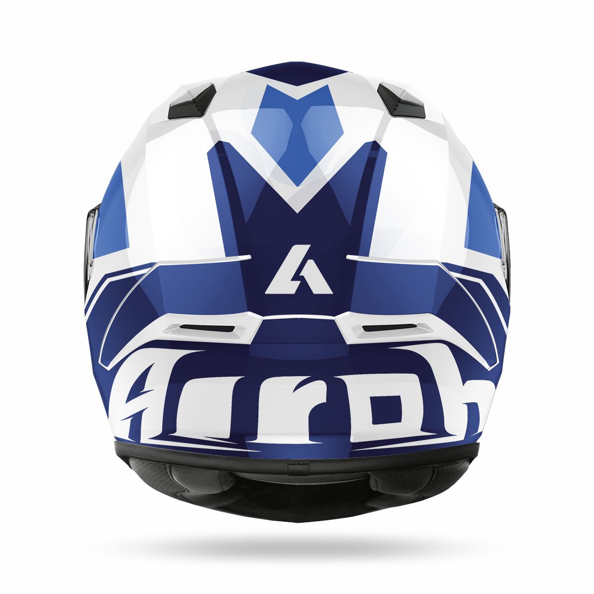 Airoh Valor Helmet - 'Wings Blue' (Gloss)