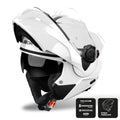 Airoh Specktre Flip-Front Helmet - Gloss White