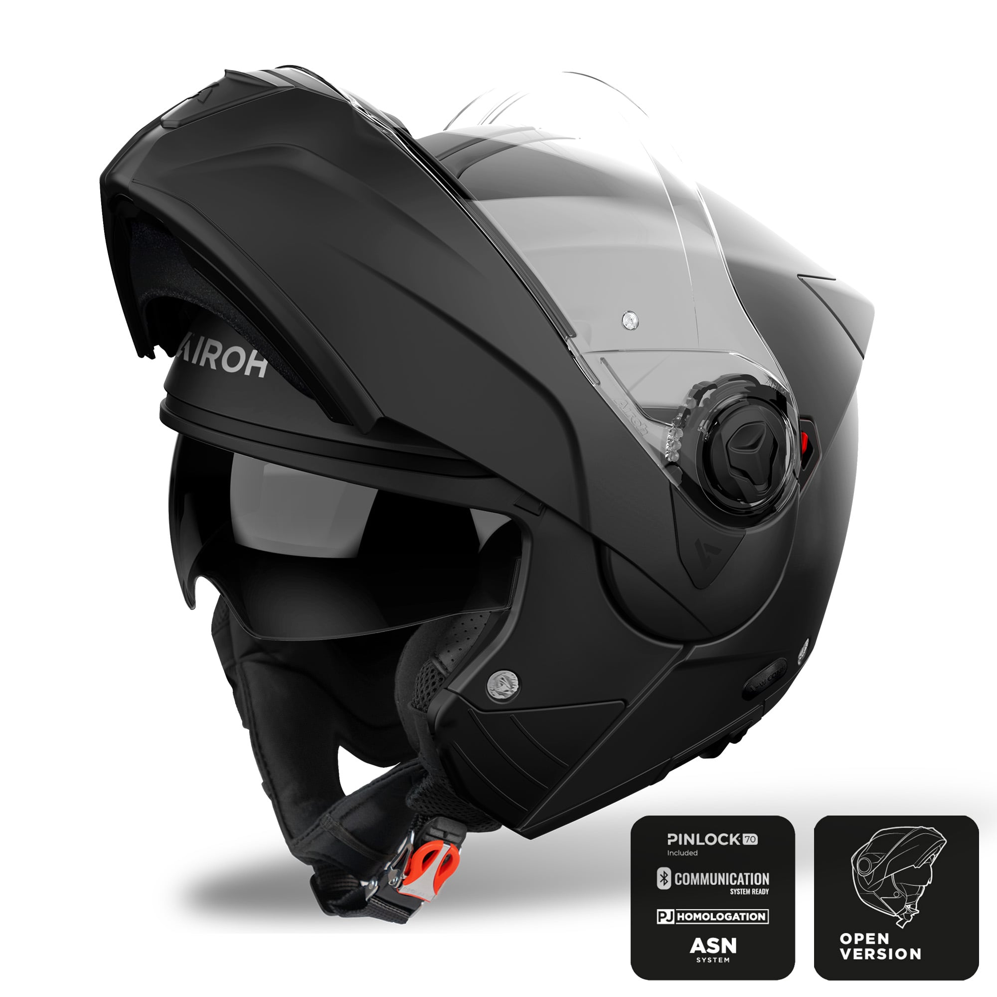 Airoh Specktre Flip-Front Helmet - Matt Black