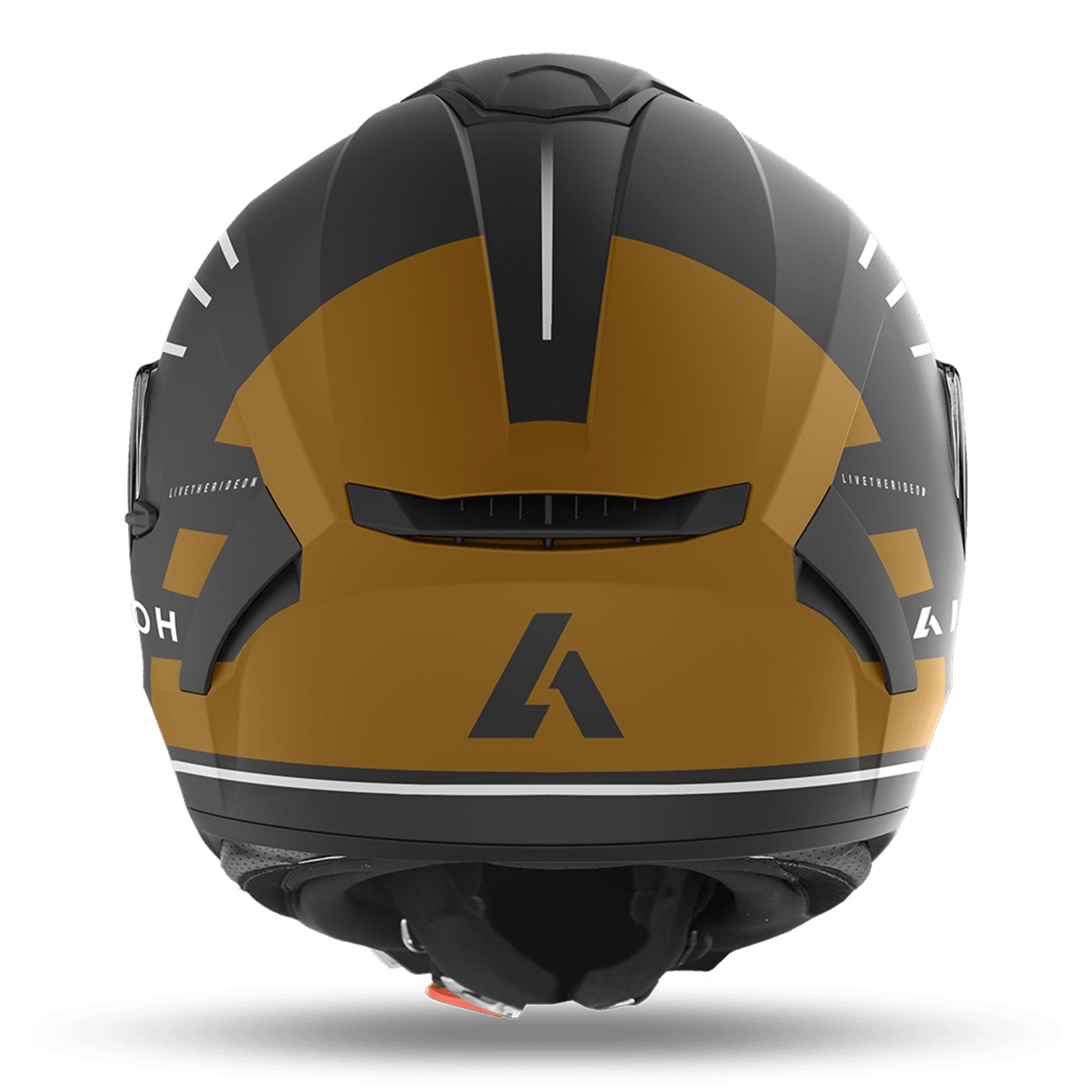 Airoh Spark Thrill Helmet - Gold Matt