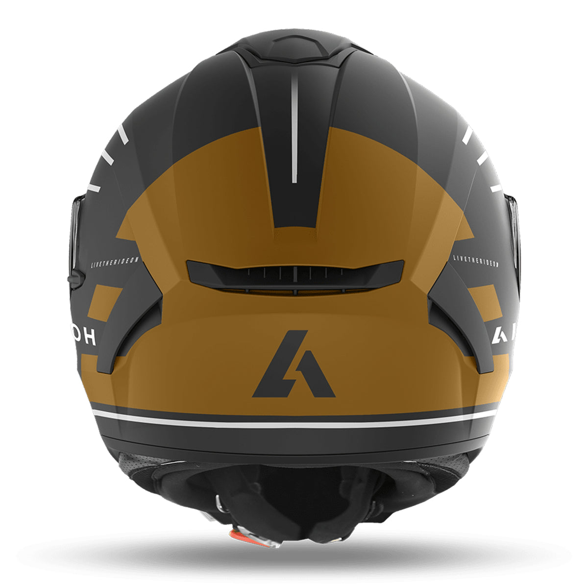 Airoh Spark Thrill Helmet - Gold Matt